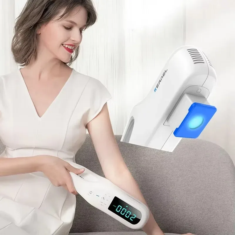 Kernel UV 308nm Excimer KN-5000F Handheld Excimer for Vitiligo Psoriasis Eczema