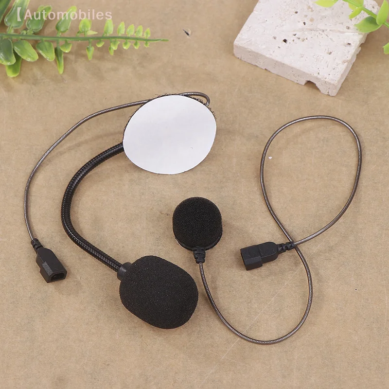 3.5mm Speaker, Soft Wire Microphone, Hard Wire Microphone for Cardo Freecom/Spirit Motorcycle Helmet Bluetooth Intercom