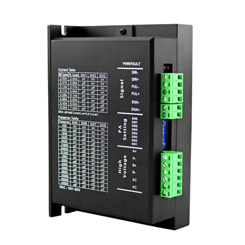 Nema34 driver MC860G two-phase speed controller suitable for 57 86 stepper motor input voltage 18-80