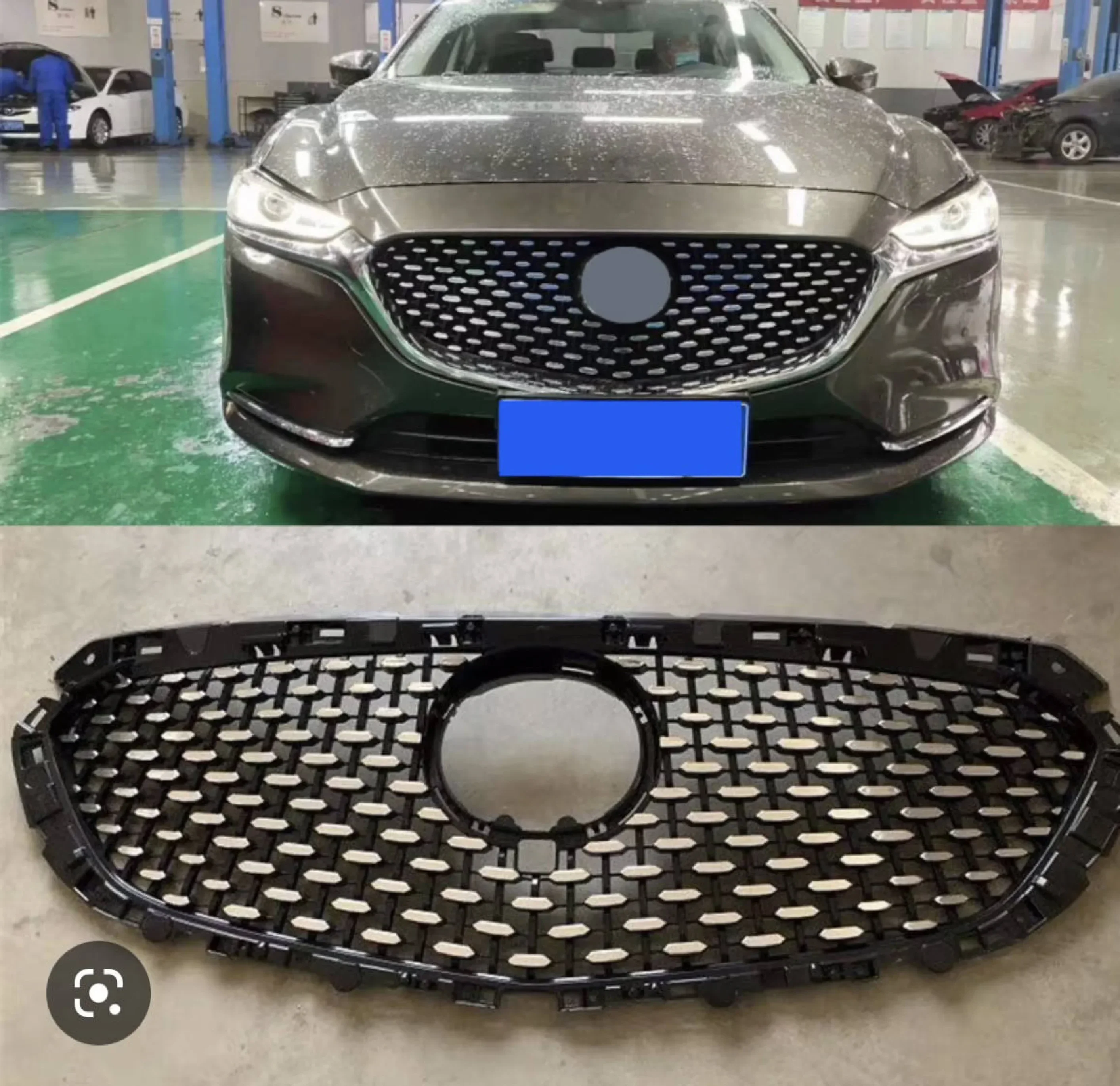 Auto Parts Front Grille Plastic Front Car Grille Fits For Mazda Atenza 6 2018-2020