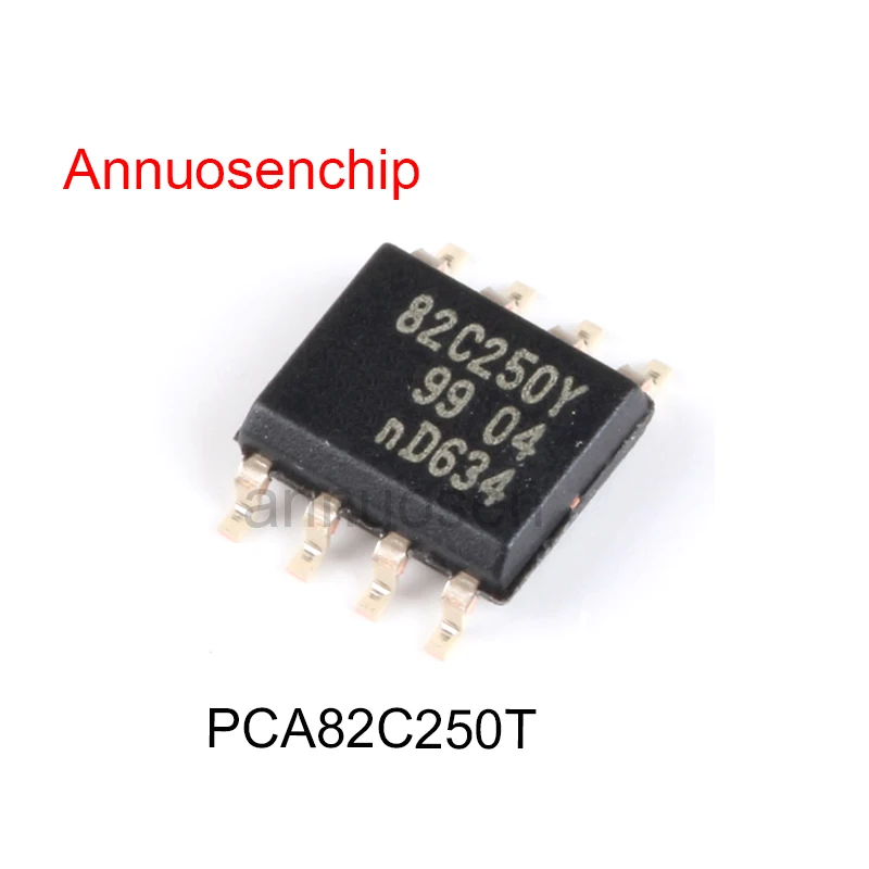10pcs/LOT New and Original PCA82C250 SOP-8 PCA82C250T