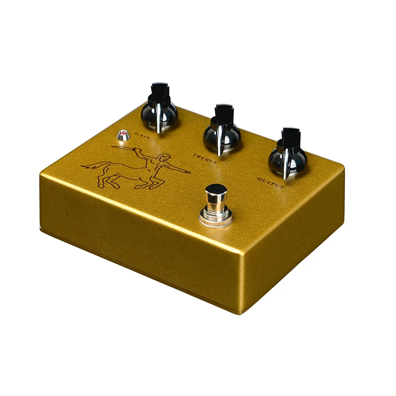 

NEW Hand-Made Klon LANDTONECentaur GOLD Professional Overdrive Guitar Effects Pedal True bypassWith battery box