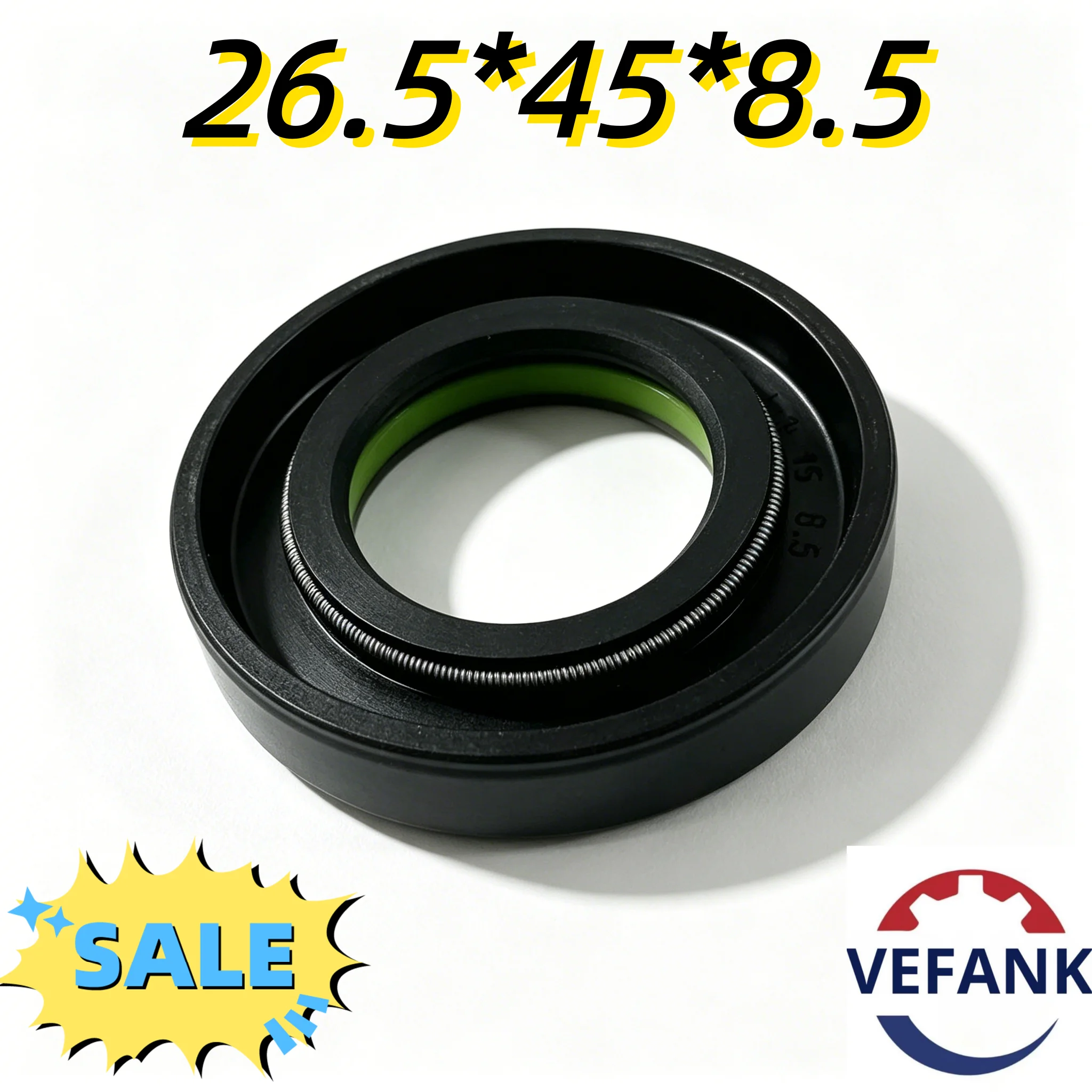 26.5*45*8.5 Power Steering Oil Seal High Pressure Rack Power Seal in Stock NBR Made in China