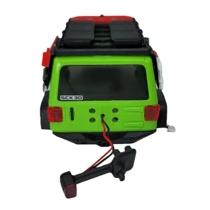 

Модель автомобиля LIGHT HOUSE RC, фары SCX30, запасной свет для внедорожника Jeep Wrangler