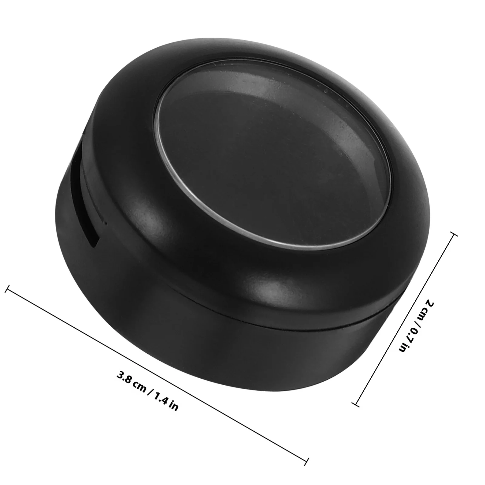 8 個の空のアイシャドウケース大容量軽量プラスチックメイクアップオーガナイザートラベルブラッシュブロンザーコンテナデスクトップ