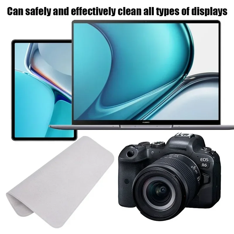 Mijing Universal Polimento Pano para Telefone Pad, Macbook Watch, Screen Display, Camera Polish, Limpeza Wipe Panos