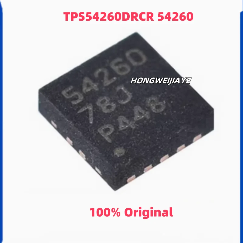5PCS 100% New TPS54260DRCR 54260 TPS61025DRCR BDT  TPS61230DRCR SBK SON-10 Brand New Original Chips ic