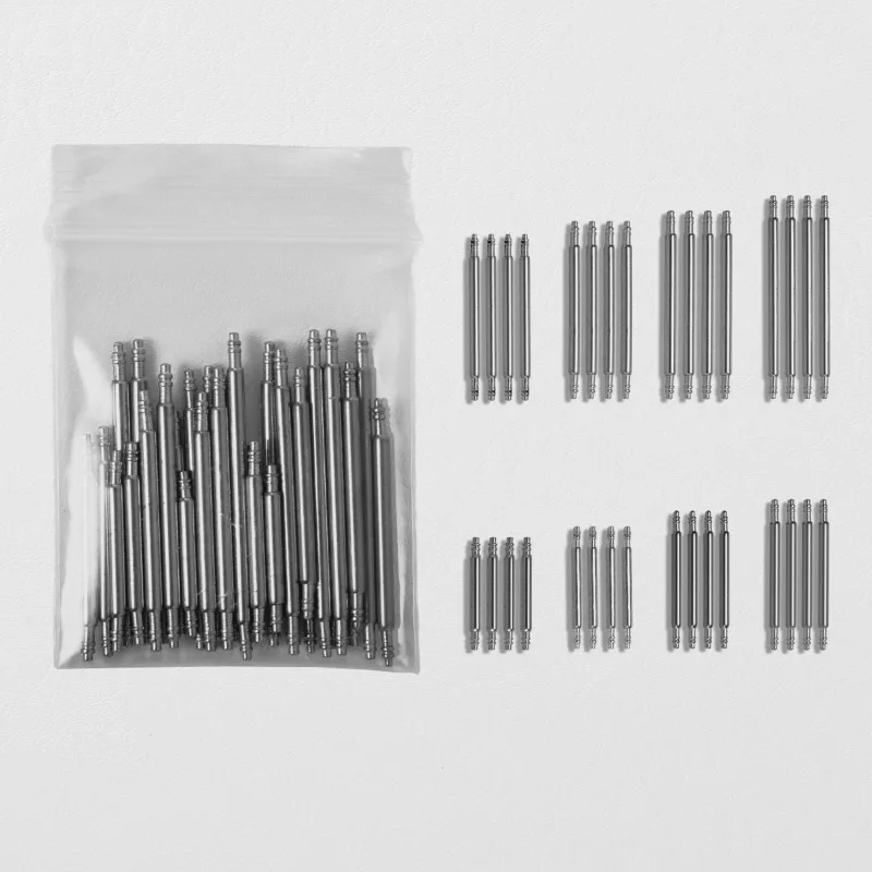 35 قطعة مجموعة مزدوجة رئيس ساعة أداة إصلاح ل حزام (استيك) ساعة الإصدار إزالة دبابيس القضبان ساعة التفكيك إصلاح أداة اليد