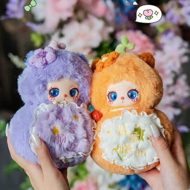 

Новая серия Baby Three Liila V5 Fu Lu Qi Meng, слепая коробка Kawaii, модная аниме-фигурка, кукла, сумка для догадок, украшения, подарки на день рождения для девочек