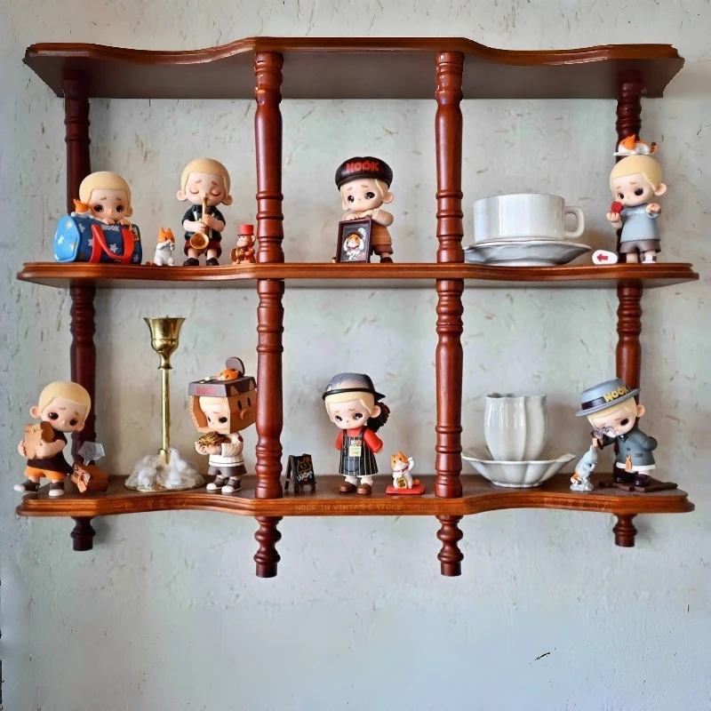 

52TOYS Nook Model Blind Box Antique Store Series Hand-made Children's Toys Cartoon Characters Birthday Gifts Doll Ornaments
