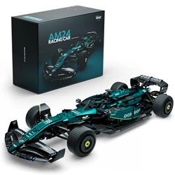 Nifeliz AM24 Racing Car Building Set,1:8 Collectible Set for Adult,Authentically Detailed Build Display Model(NF10279)