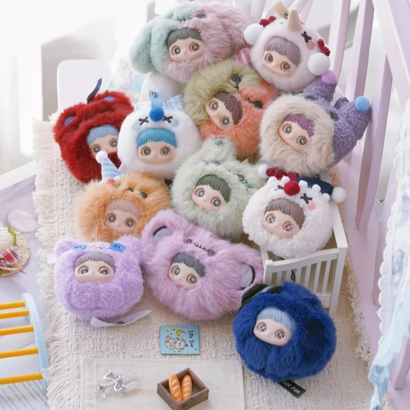 スポット本物のメイメイ クレイジーサーカスシリーズ ブラインドボックス ぬいぐるみ 周辺グッズ トレンドおもちゃ ペンダント 誕生日プレゼント