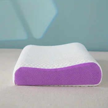 Pectin TPE Breathable Cervical Neck Pillow 1