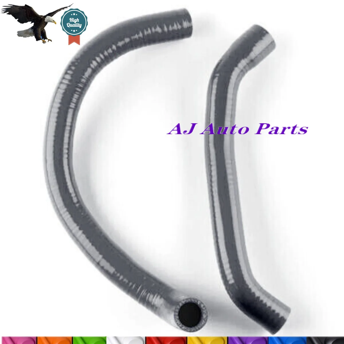 For 2008 2009 Kawasaki Concours 14 1400GTR ZG1400 Silicone Coolant Radiator Hose Kit（3 -PLY Hose ）