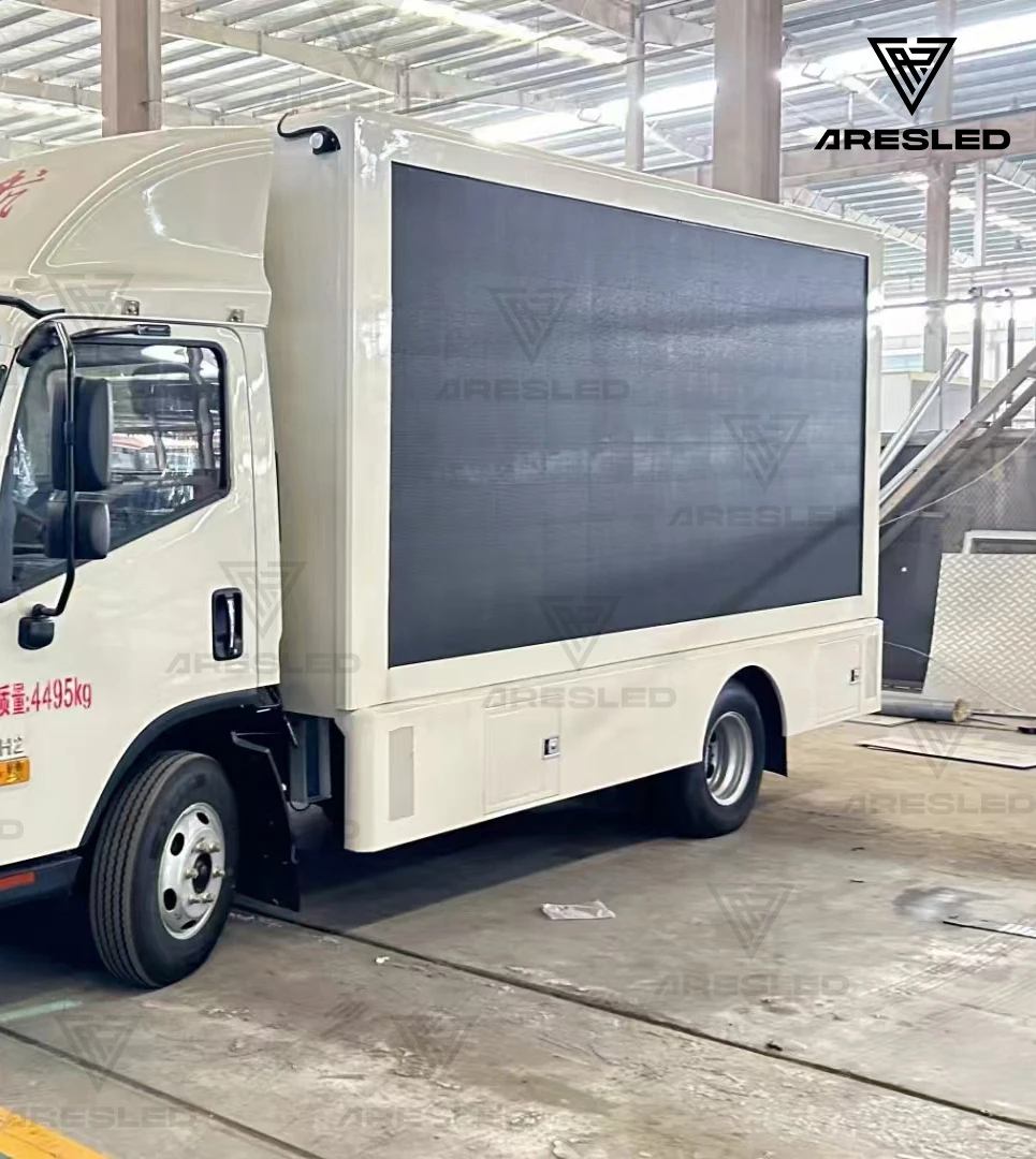 

Customized Production of Fully Outdoor Waterproof LED Car Screen Electronic Display Mine Car Electronic Led Screen