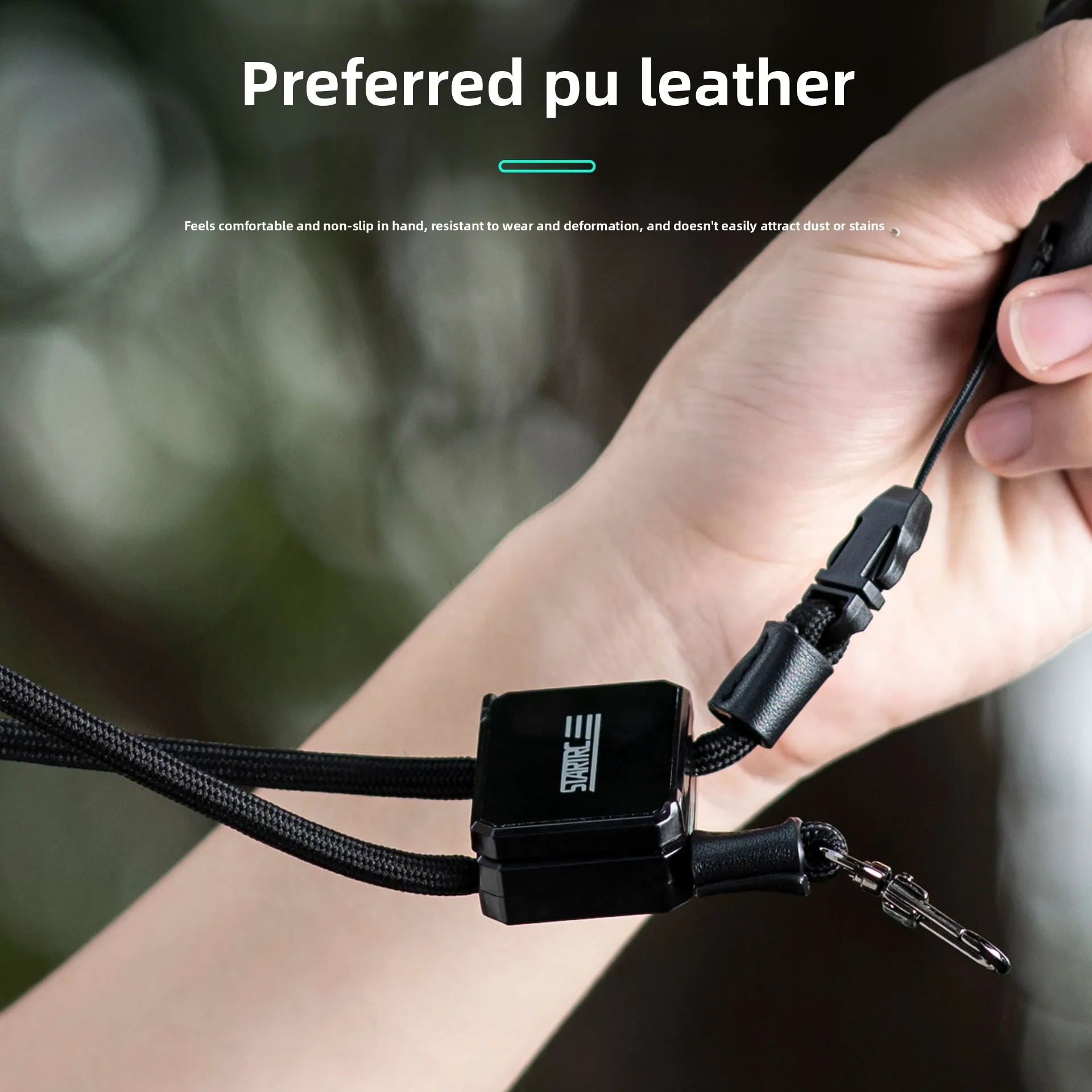 Adjustable Nylon Lanyard Anti-Lost Safety Wrist Strap Drop-Resistant Hand Rope for Osmo Pocket 3