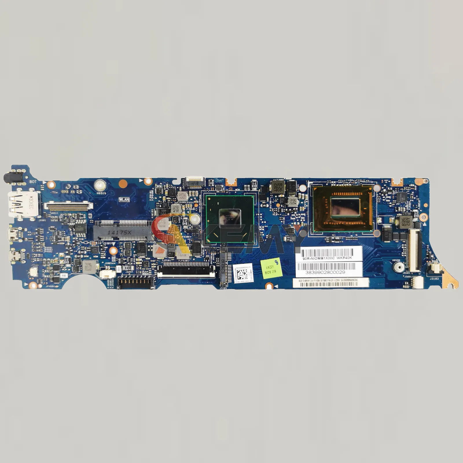 UX31A2 اللوحة الأم للكمبيوتر المحمول ASUS ZenBook UX31A UX31A2 اللوحة الرئيسية للكمبيوتر المحمول مع وحدة المعالجة المركزية I3 I5 I7 100% اختبار موافق الشحن السريع stk