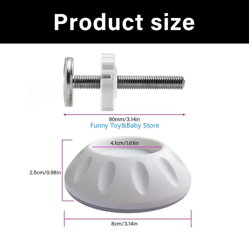 Penghalang pengaman yang dapat disesuaikan untuk pintu pintu karet abs praktis mudah digunakan c90b