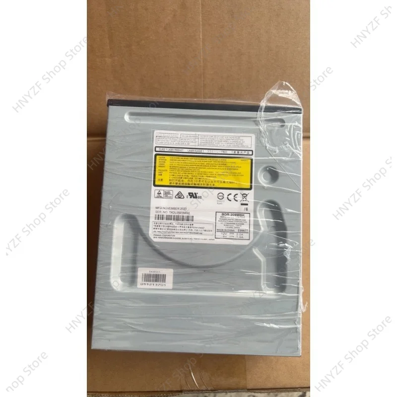 BDR-209MBK Blu-ray burner SATA interface, support BD/DVD/CD burning and reading BDXL 100G