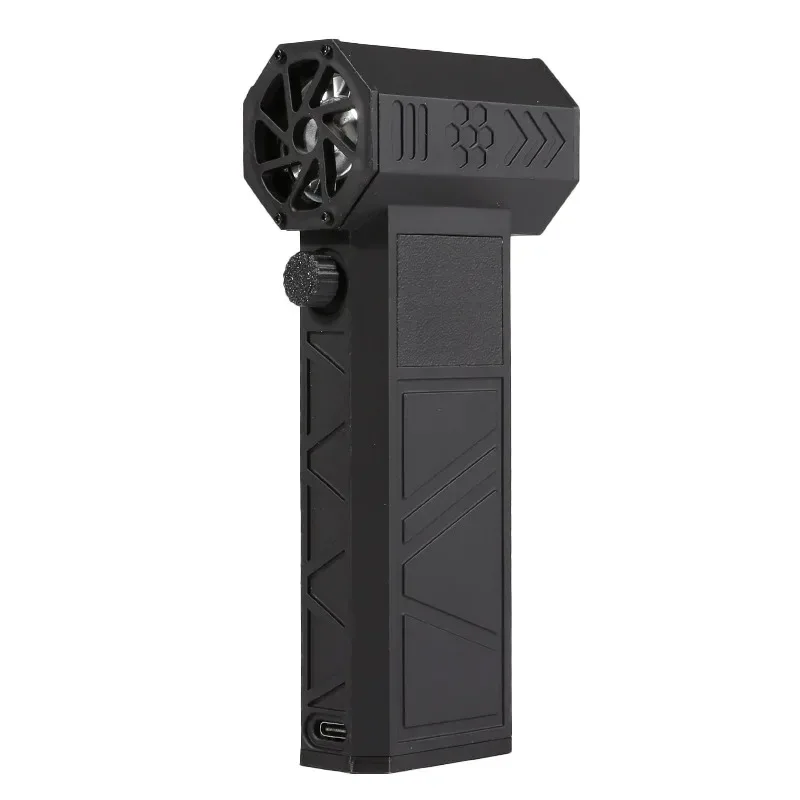 140,000 Turn Violent Turbo Fan Portable Wireless Dust Collector Blowing Snow Blowing Water Suction Blowing Integrated  Fan