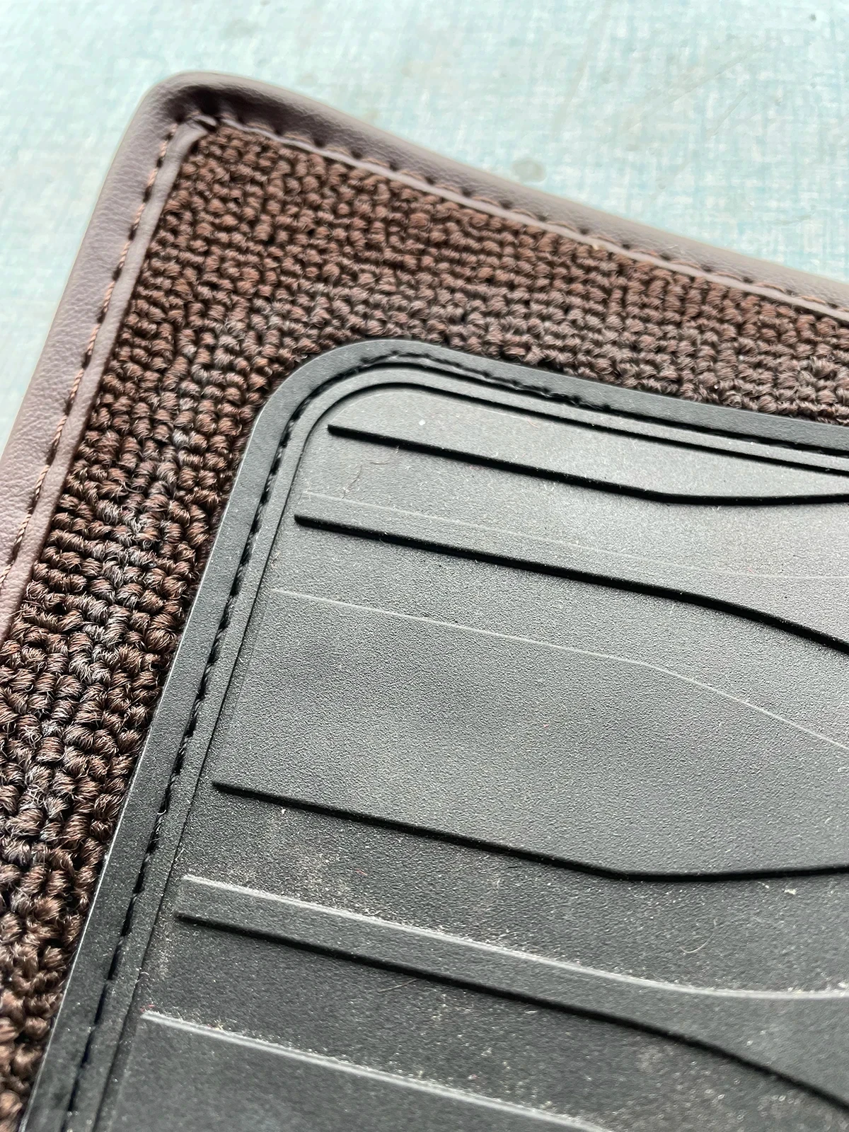 Universal Car Floor Pads Anti-skid Pedal Mat Interior Accessories Heel Foot Mat Pedal Cover Black PVC Universal Car Mat