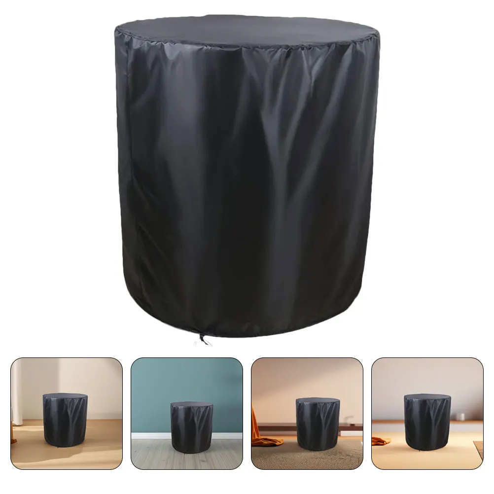 

1pc Round Cooling Table Cover Oxford Cloth Waterproof For Outdoor Patio Beer Cooler Side Table Protection Accessory
