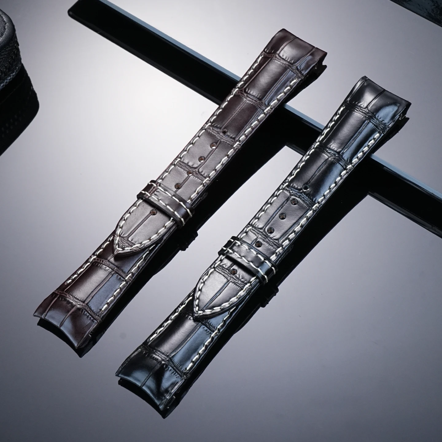 สายนาฬิกาหนังแท้สำหรับนาฬิกา B - Men'S Accessories Types บทวิจารณ์และราคา