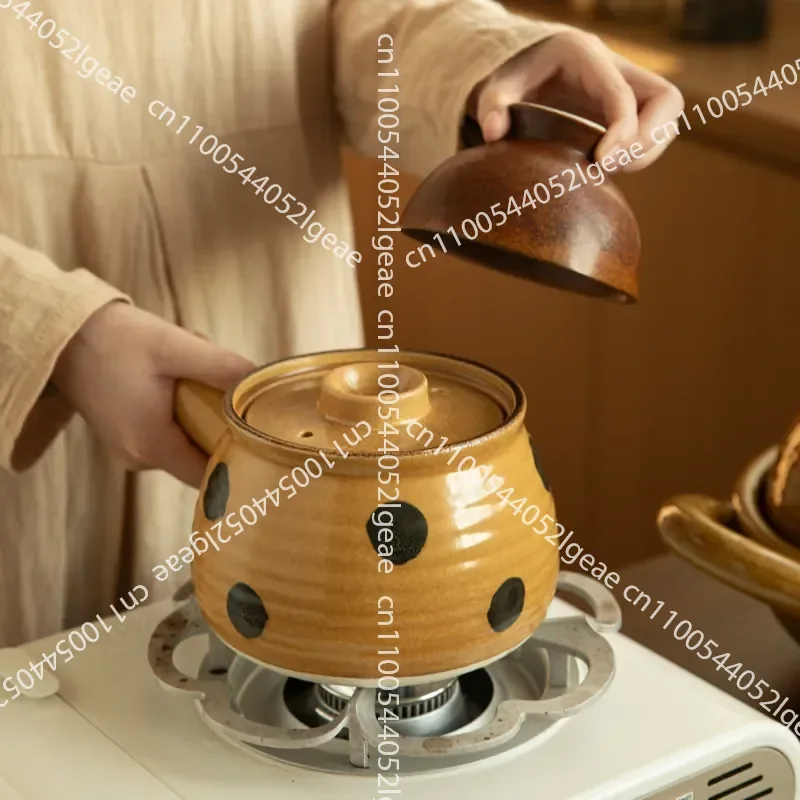 Household Side Casserole To Make Porridge, Soup Complementary Food Pot