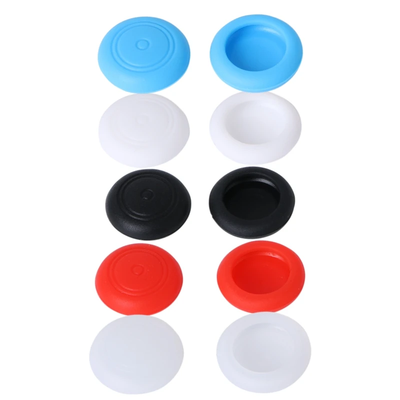 2pcs Joystick Replacement Cap Button Stick Cover Controller 3D Analog Skin Replacement Part Repair for NS Switch K1KF