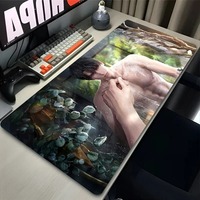 Mouse Pad Love And Deepspace Zayne Desk Mouse Mat Laptop Gamer Anime HD Print Mousepad PC Gaming Accessories Table Keyboard P