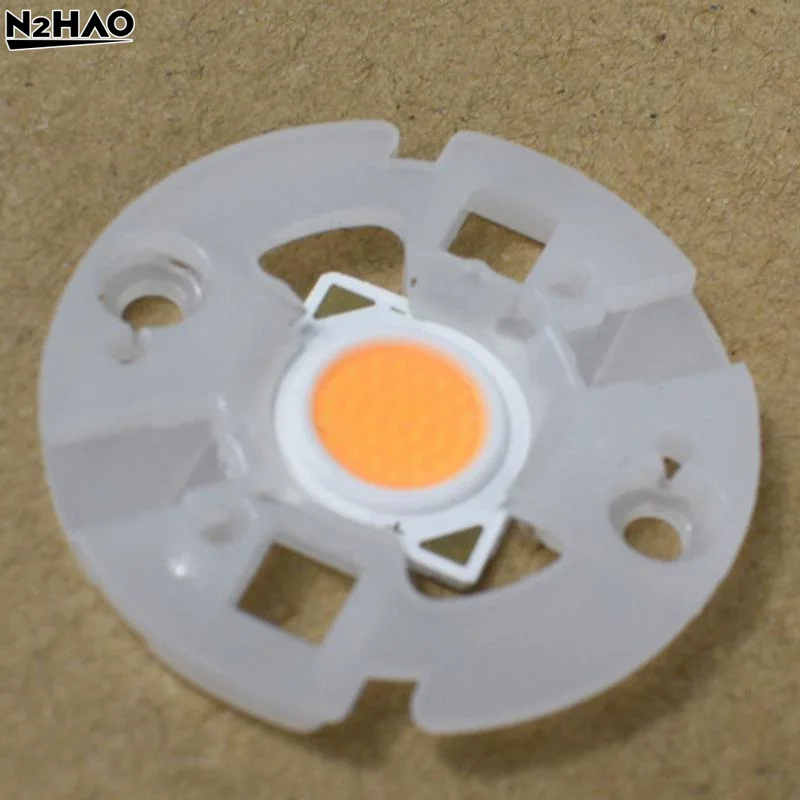 PC 1313 1919 Chip Holder LED COB Mounting Bracket For 11mm Light-emitting Diameter Light Bean Support Base For Spotlight Bulb