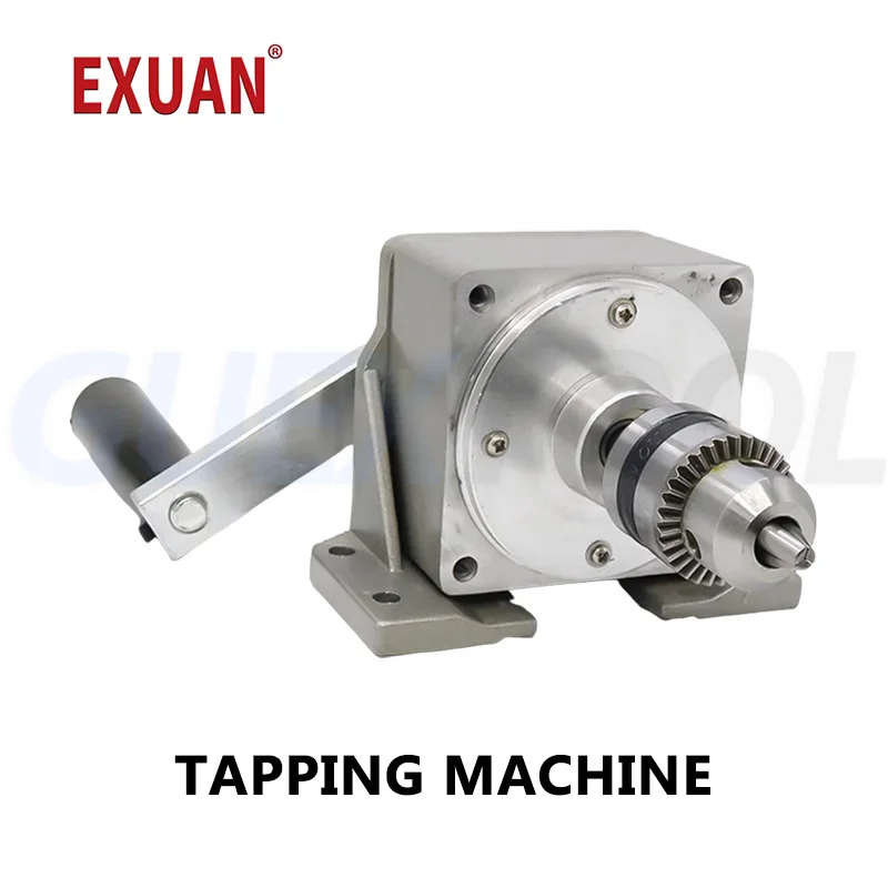 Industrial Manual Tapping Machine for Tooth Repair Shaking & Returning Functions Hand Lathe