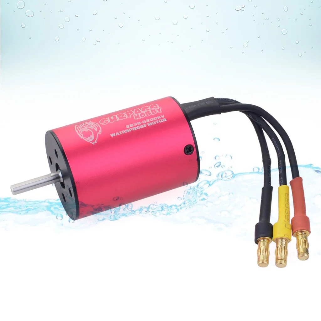 SURPASS HOBBY 2838 Brushless Motor + 35A ESC + Programming Card Combo Kit Waterproof for 1/14 1/16 RC Car Off-road Truck Buggy