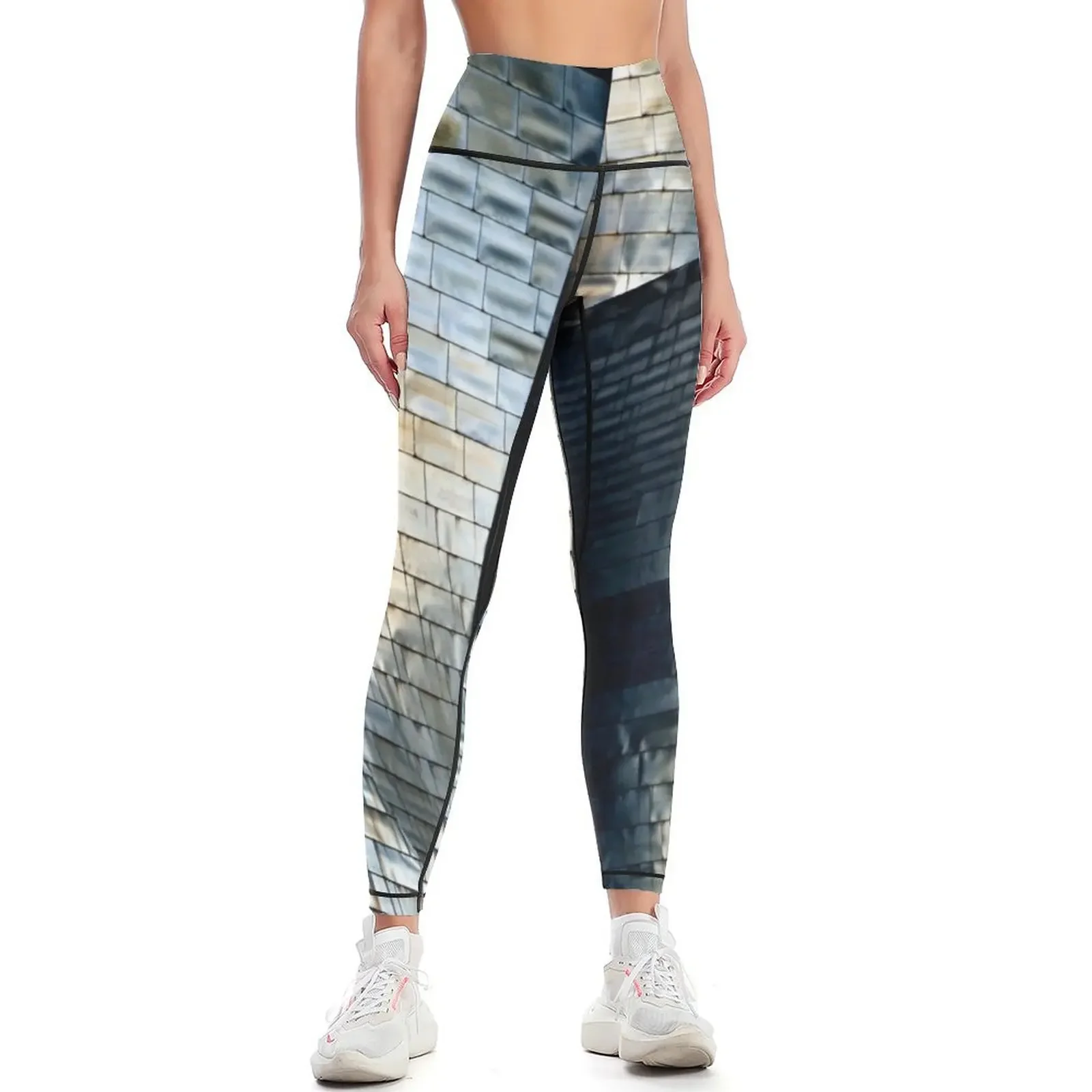 

Titanium waves Leggings Training pants for physical high waist sport legging Womens Leggings