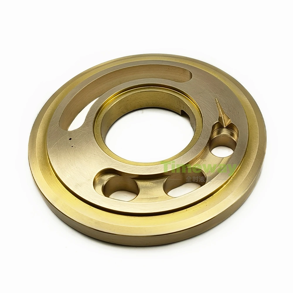 Piston Pump Part K7V125 Valve Plate for Repair Kawasaki K7V125DTP Hydraulic Piston Pump