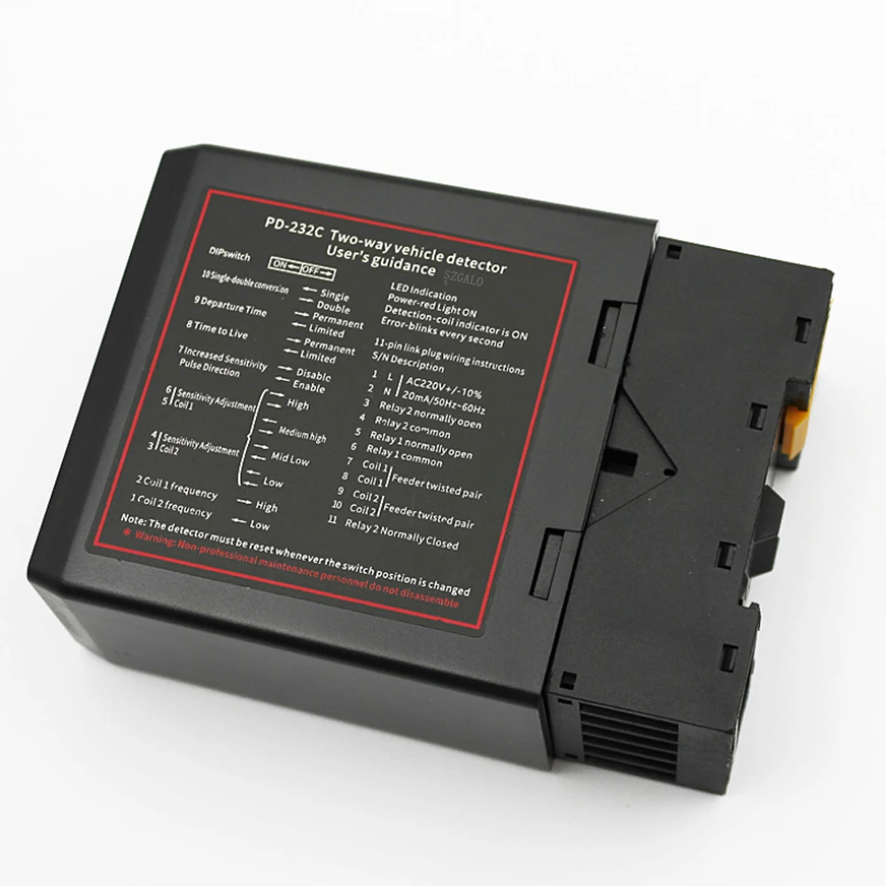 Single-Channel Induction Loop Vehicle Detector – New Release for Parking System Vehicle Sensing Applications