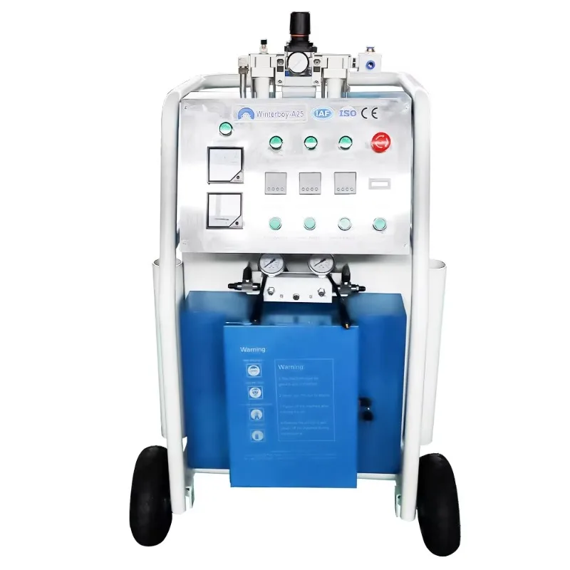 YG Customized A25 Polyurea Spray Machine Polyurethane Foam And Pu Spray Polyurea Coating Machine For Sale