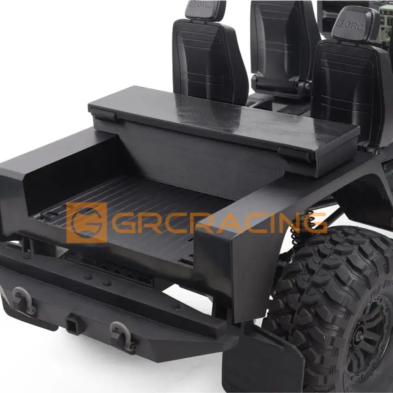 For Trax Trx4 Defender Back Bucket Toolbox Front Bezel Modified Semi-pickup Pickup Kit G156dp