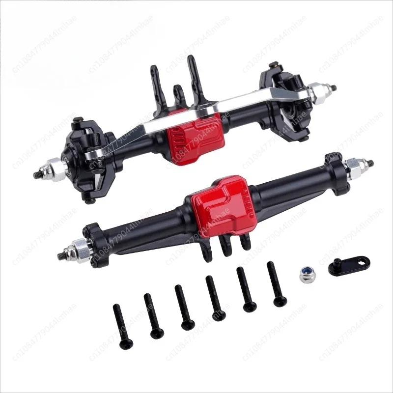 

1/18 TRX4M remote control model car metal axle, upgraded accessories, front and rear axles