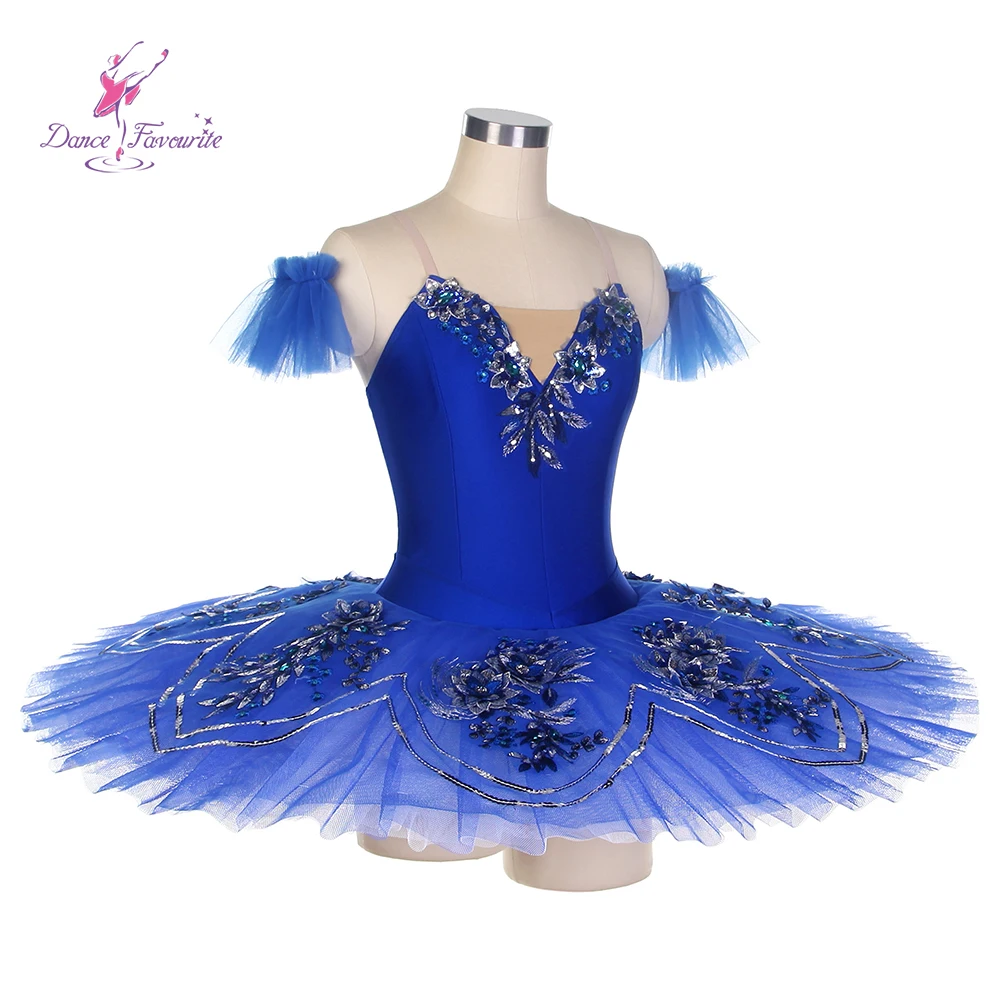 

Dance Favourite Ballet Tutus BLL462 Dance Favourite Royal Blue Ballet Tutu Blue Decoration Pre-professional Ballet Costumes