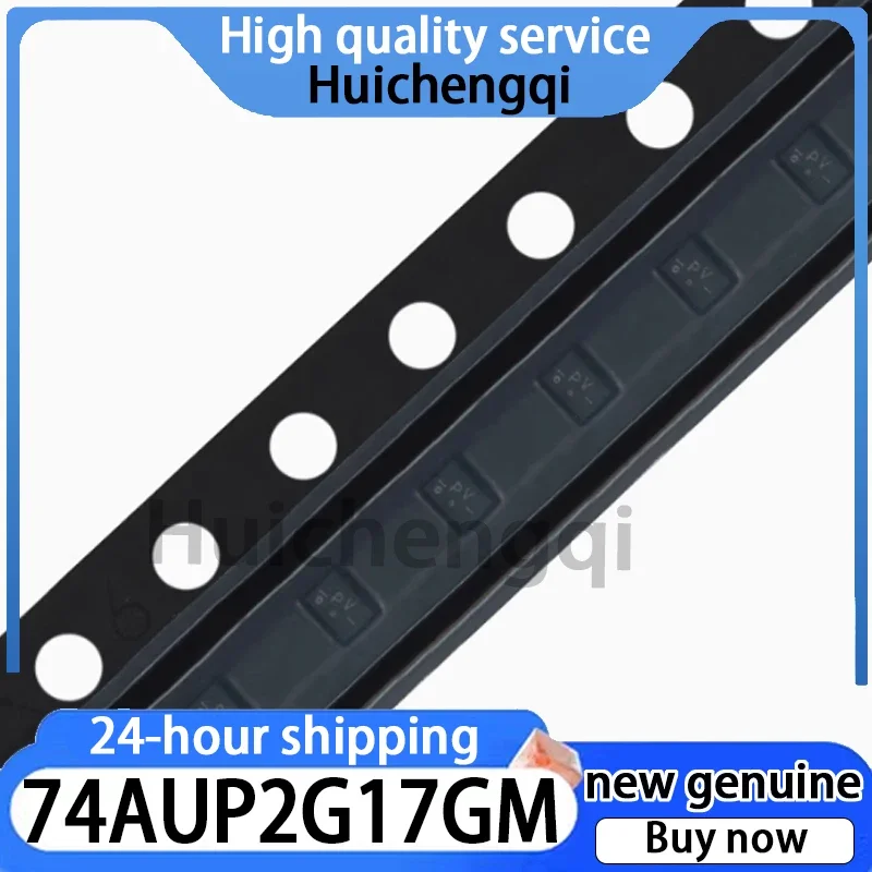 10PCS Genuine 74AUP2G17GM Package XSON-6 Low-power Dual Channel Schmitt Trigger