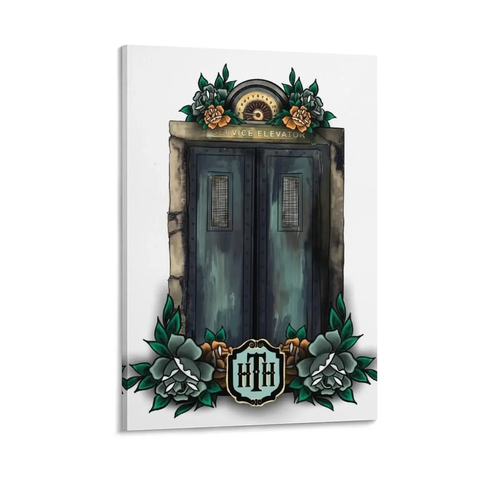 

Service Elevator Canvas Painting wall decoration paintings home and decoration bedroom decoration stickers & posters