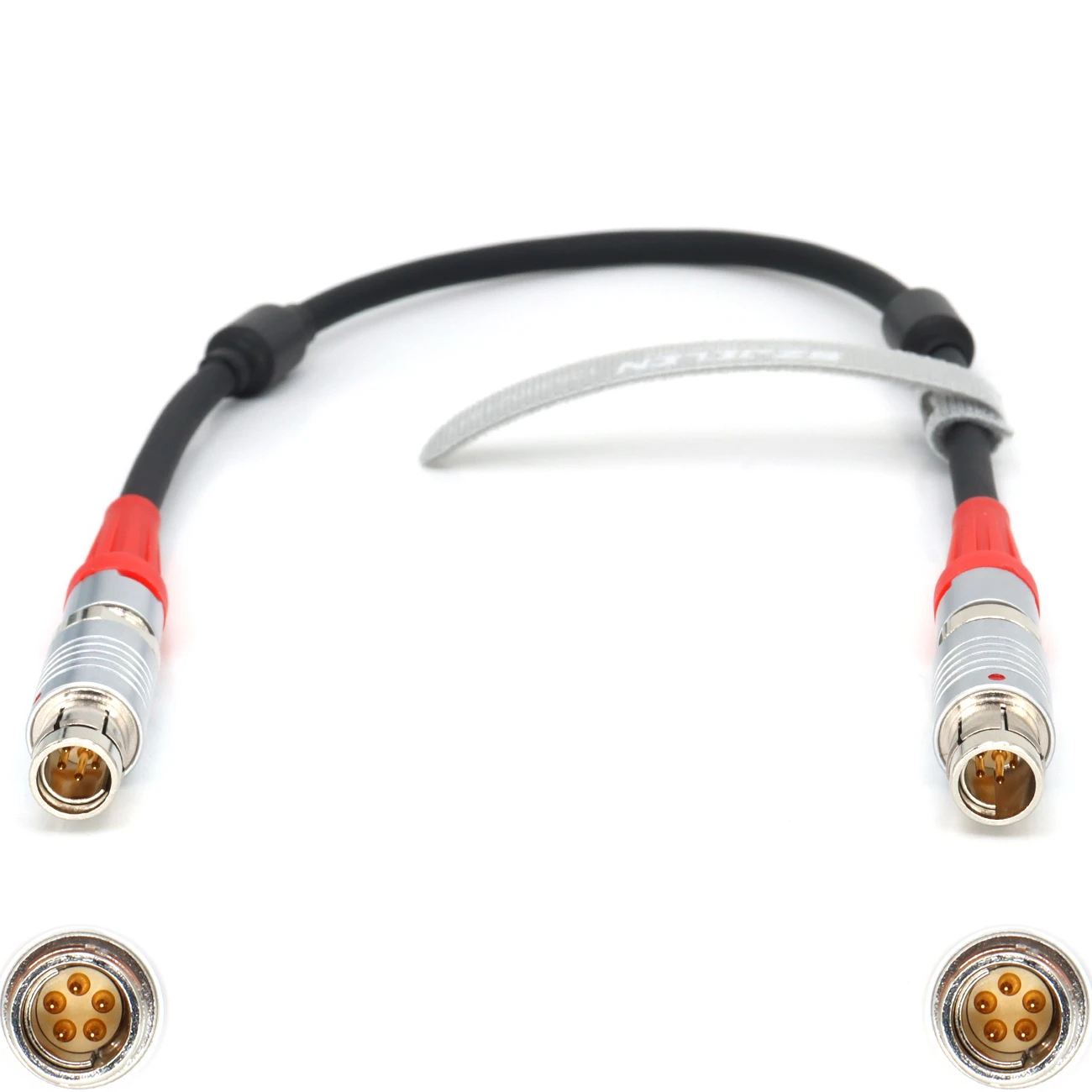 Fischer 5 Pin LCS to LCS Cable for ARRI Alexa Camera WCU-4 UMC-4  EMC-1 AMC-1 SMC-1 Motor Power Control