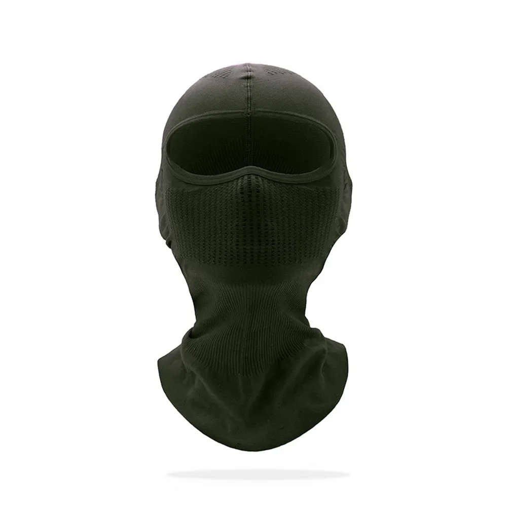Tactical Outdoor Cycling Helmet Mask Outdoor Sports Neck Protection Sun Protection Seamless Motorcycle Cycling Full Face Mask