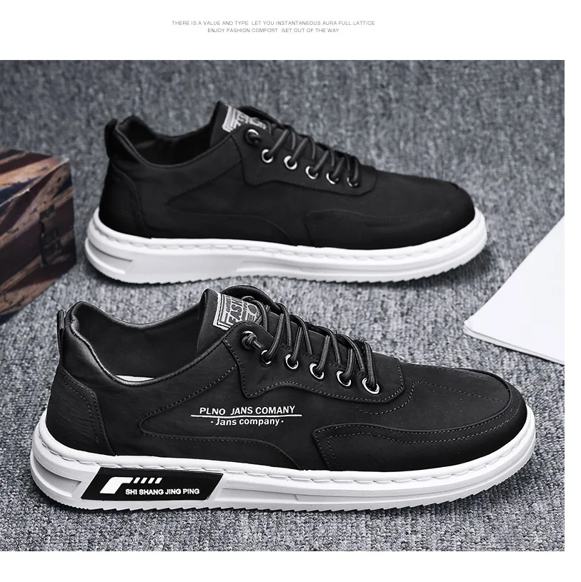 Sneakers for Men 2024 New Spring Vlucanize Shoes Classic Boys Platform Ice Silk Canvas Shoes Versatile Soft Bottom Sports Shoes