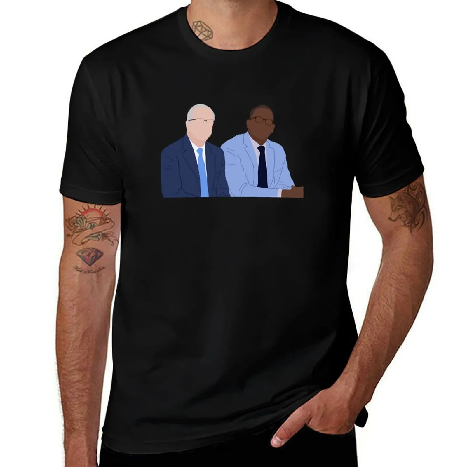 hubert davis and roy williams T-Shirt cute clothes plus sizes mens champion t shirts