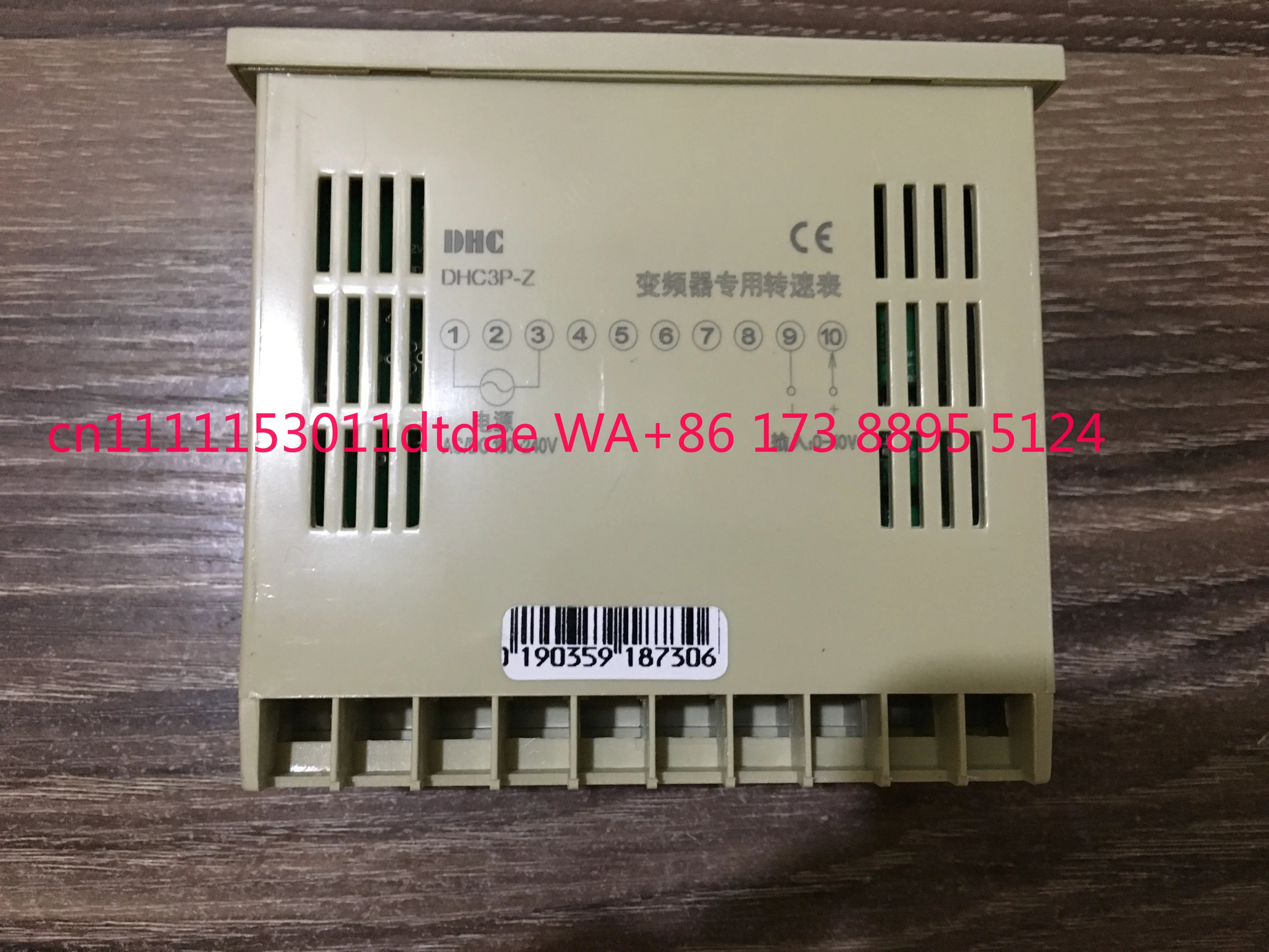 DHC 100% authentic  DHC3P-Z (DP3-Z) 0-10V input inverter dedicated digital tachometer