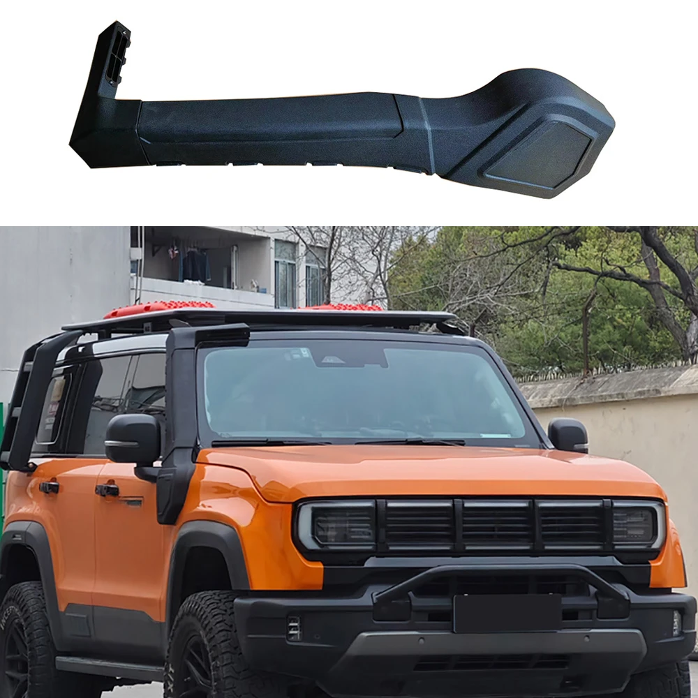 Off-road 4x4 Snorkel Kits Car Air Intake Snorkeling Modified Accessories For Beijing BJ40 2024 2025 Left Cab Gasoline Version