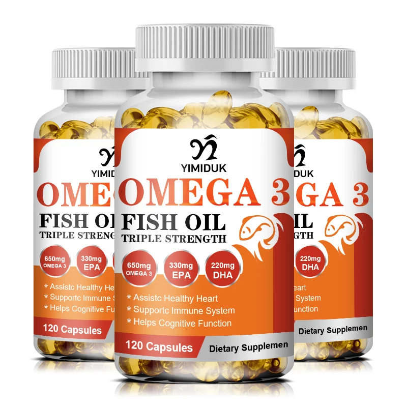

Omega-3 Капсулы с рыбьим жиром, добавки для сердца, глаз, мозга, повышения иммунитета
