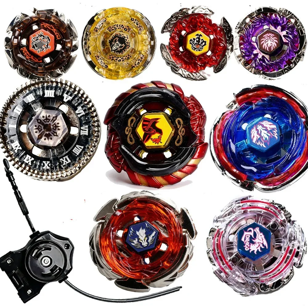 Takara Tomy Metal Fusion Bey Galaxy Pegasis Fury Master 4D System Gyro mit Launcher Spinning Top Toys Weihnachten